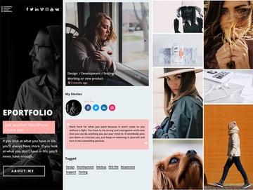 ePortfolio - WordPress Portfolio Themes Free